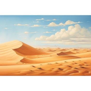 Desert Landscape painting